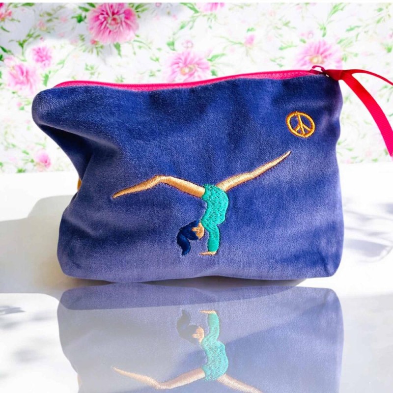 Täschchen Yoga lilac