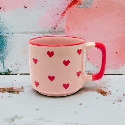 Tasse S Hearts with hearts