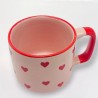 Tasse S Hearts with hearts