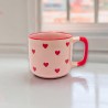 Tasse S Hearts with hearts