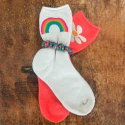 Socken Rainbow Set2