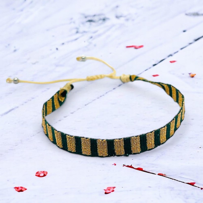 Armband Woven Tape fine stripe