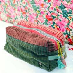 Kosmetiktasche Mastermind L mint