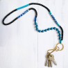 Schlüsselband/ Lanyard Wrap + Beads
