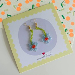 Ohrringe sweet flower mix 1