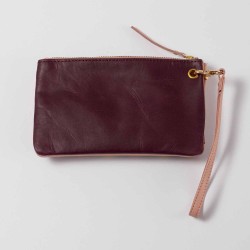 Portemonnaie Leder Patchouli HK plum