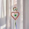 Dekoration Funkel red copper heart Ornament