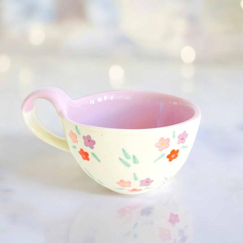 Tasse Keramik Arc L Millefleur