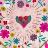Lampenschirm Heart pink