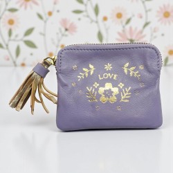 Mini zip Portemonnaie LOVE