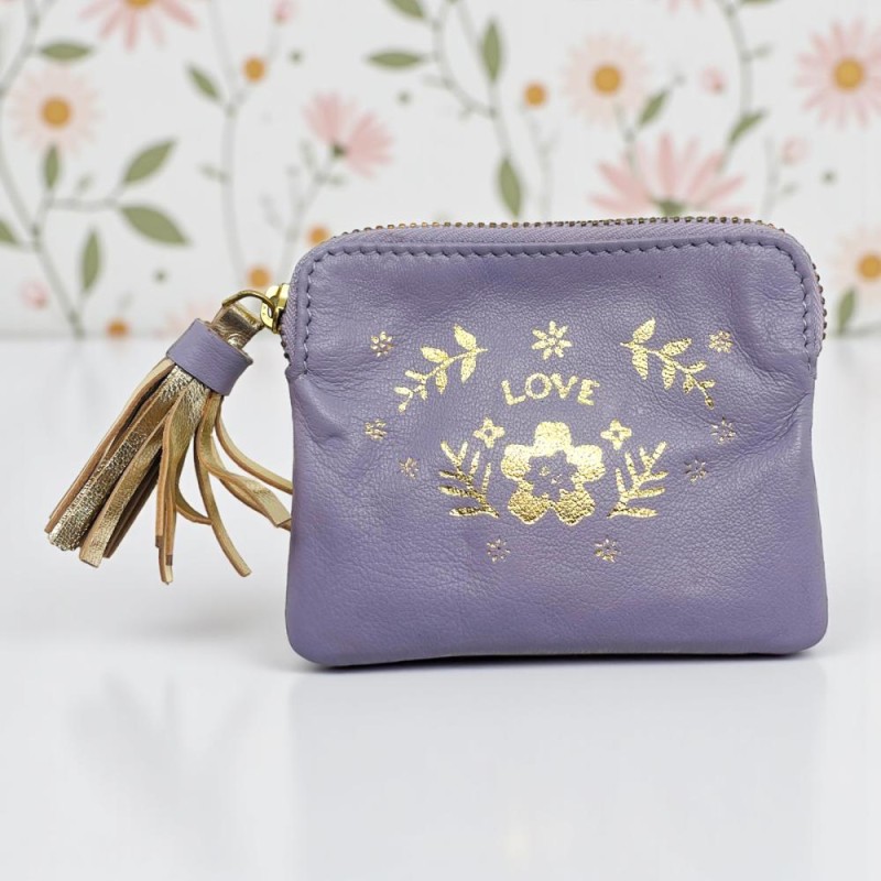 Mini zip Portemonnaie LOVE