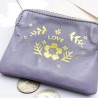 Mini zip Portemonnaie LOVE
