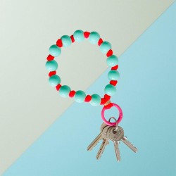 Schlüsselanhänger bold bead mintgreen