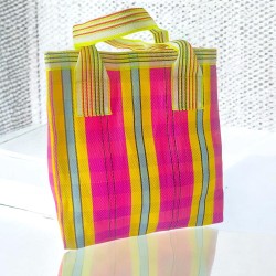 Shopper SQ recycled plastic 12Hearts