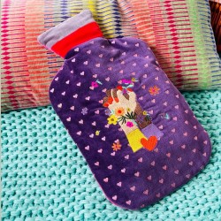 Wärmflasche Velvet Unity