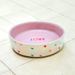 Schale Keramik Loveheart