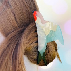 Haarclip/Haarklammer bluebird Light Blue