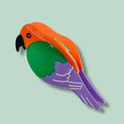 Haarclip/Haarklammer Parrot Viola