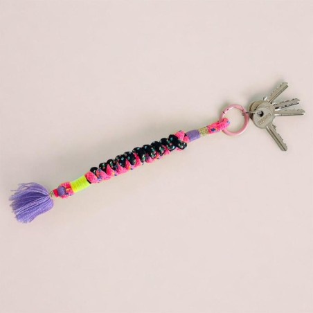 Schlüsselanhänger Turnaround Black Pink