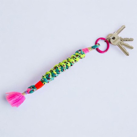 Schlüsselanhänger Turnaround Yellow Blue