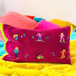 Kissenhülle Ski berry 3050