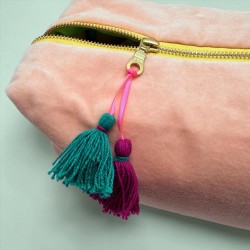 Kosmetiktasche SKI XXL apricot