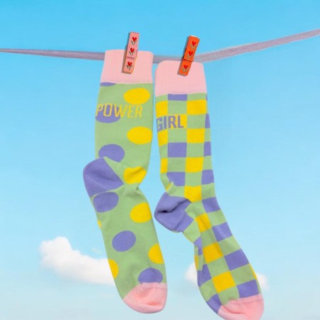 Socken Power Girl
