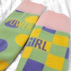 Socken Power Girl