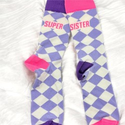 Socken Super Sister
