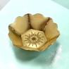 Mini Schale Brass Scallop