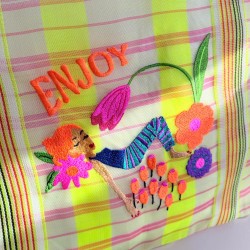 Shopper XL recycled plastic enjoy