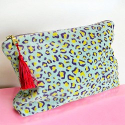 Kosmetiktasche Velvet Leo Late or ugly