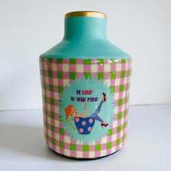 Vase L Be Kind