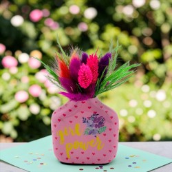 Vase mini Girlpower