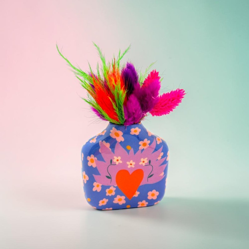 Vase mini Loveheart