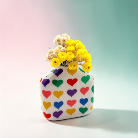 Vase mini Hearts