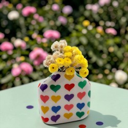 Vase mini Hearts