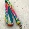 Schlüsselband Lanyard Waves multi