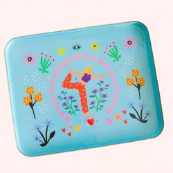 Tablett square L Yoga