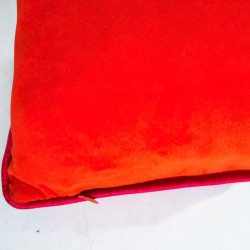 Kissenhülle cross stitch brilliant orange 3050