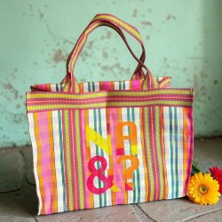 Shopper XL recycled plastic Na&?