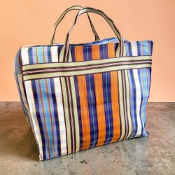 Shopper zip XXL recycle plastic good vibes