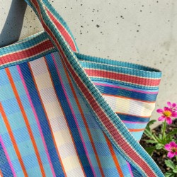 Shopper triangle recycled plastic Lovehands