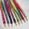Schlüsselband Lanyard Leo pink