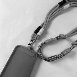 Schultergurt/ Handyband Crossbody Rope 2 col pink