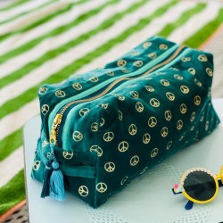 Kosmetiktasche Peace dkocean XXL
