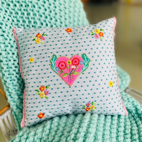 Kissenhülle Folkheart Jaquard 3030