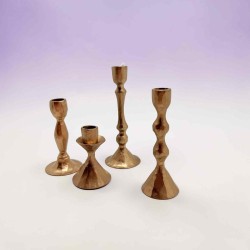 Kerzenhalter Brass Kreta