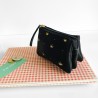 Portemonnaie Mini 3er Leder Crown