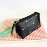 Portemonnaie Mini 3er Leder Crown